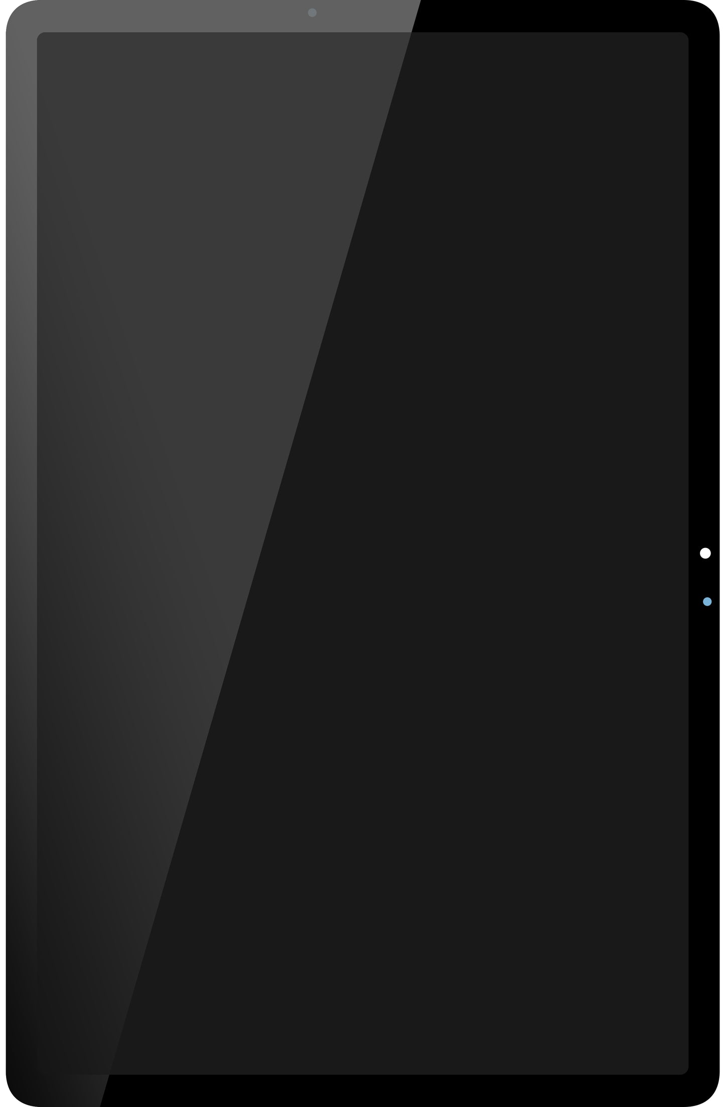 Touchscreen Display Samsung Galaxy Tab S7 FE, Service Pack GH82-25897A