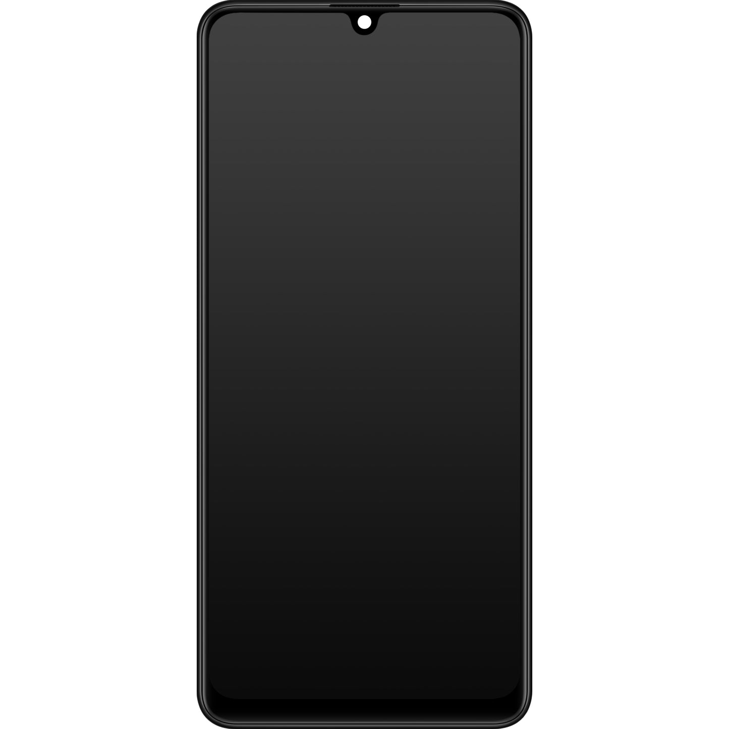 Samsung Galaxy M32 M325 Touchscreen Display Samsung Galaxy M32 M325, med ramme, sort, Service Pack GH82-26193A