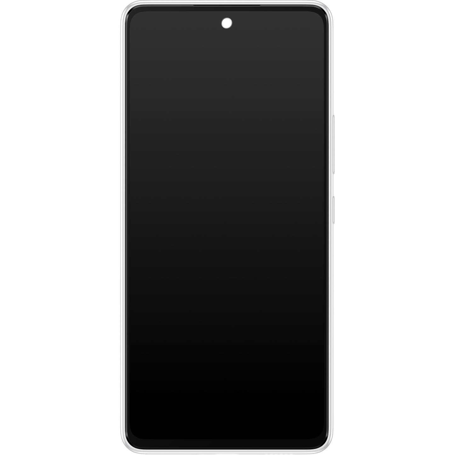 Touchscreen Display Samsung Galaxy A53 5G A536, with Frame, White, Service Pack GH82-28024B