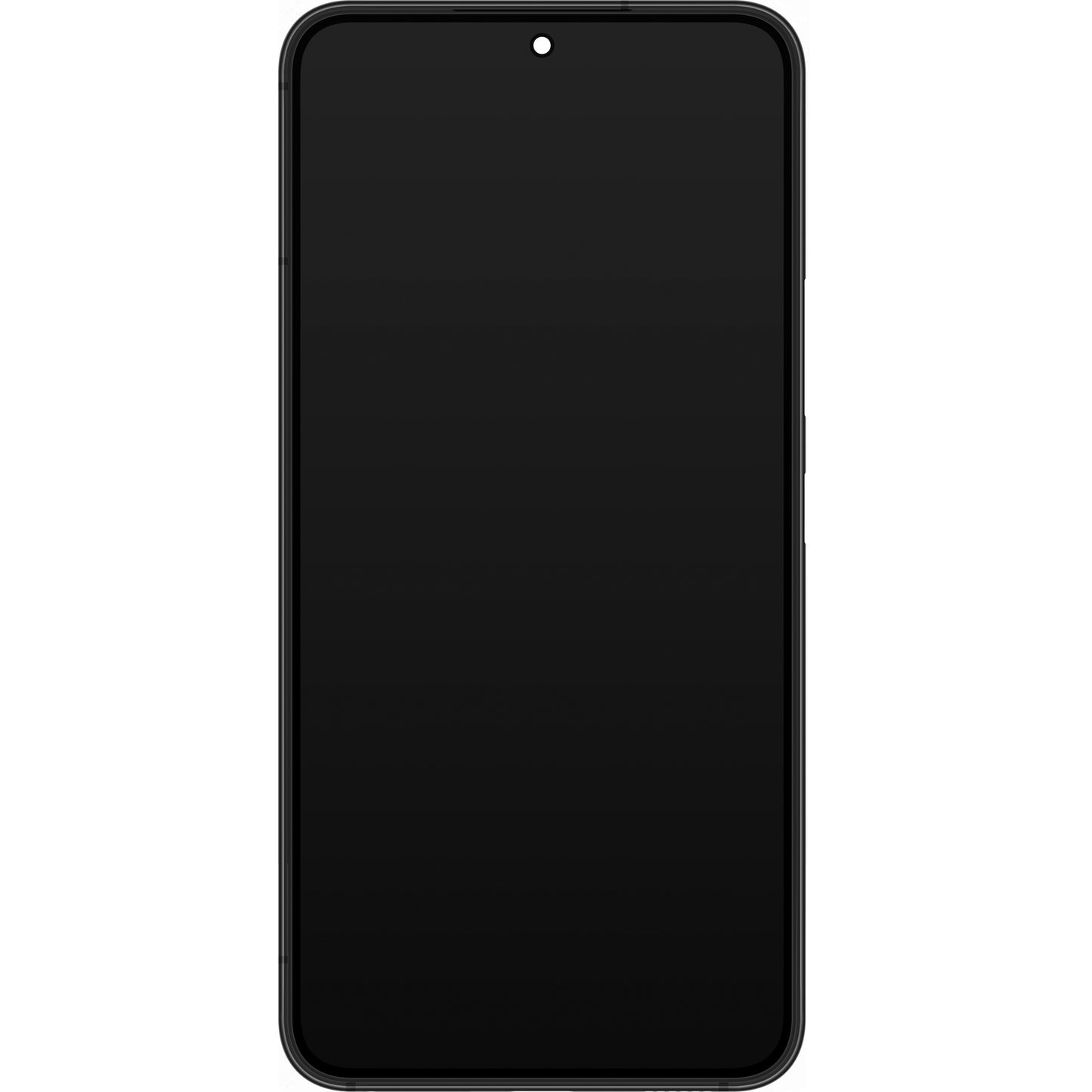 Touchscreen Display Samsung Galaxy S22 5G S901, med ramme, sort, Service Pack GH82-2757521A
