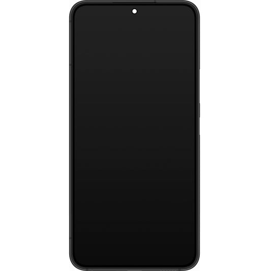 Touchscreen Display Samsung Galaxy S22 5G S901, med ramme, sort, Service Pack GH82-2757521A