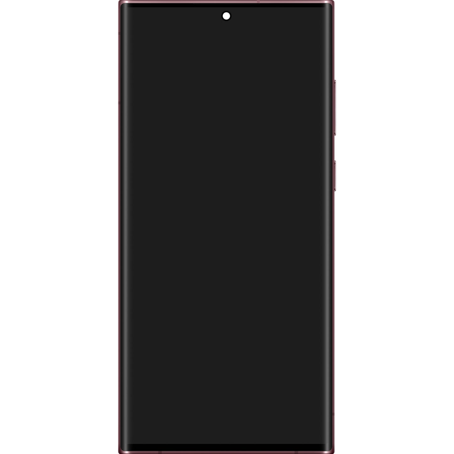 Samsung Galaxy S22 Ultra 5G S908 Touchscreen Display Samsung Galaxy S22 Ultra 5G S908, with Frame, Cherry, Service Pack GH82-27488B