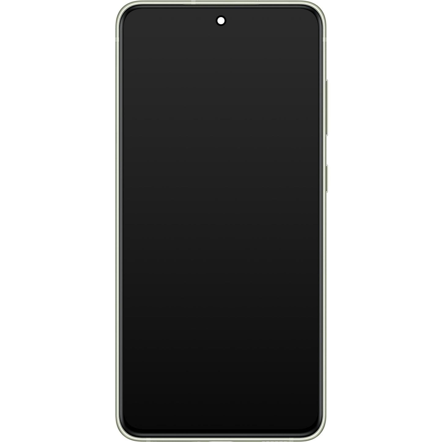 Touchscreen Display Samsung Galaxy S21 FE 5G G990, med ramme, grøn, Service Pack GH82-2656590C