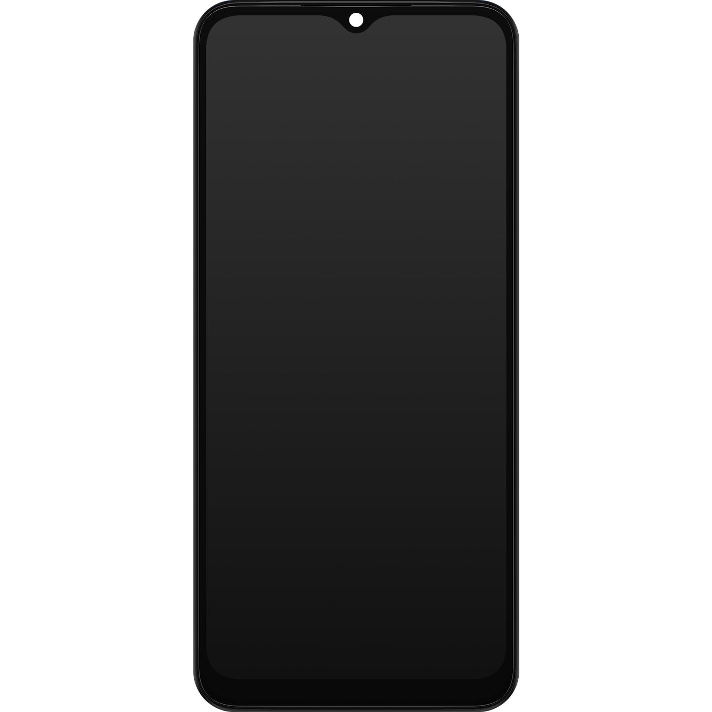 Samsung Galaxy A03 Core A032 Touchscreen Display, med ramme, sort, Service Pack GH81-21711A