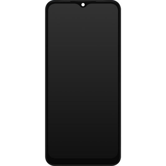 Samsung Galaxy A03 Core A032 Touchscreen Display, med ramme, sort, Service Pack GH81-21711A