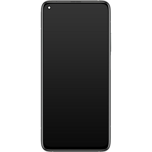 Xiaomi Redmi Redmi K30S / 10T 5G / 10T Pro 5G berøringsskærm med ramme, sølv, servicepakke 5600040J3S00