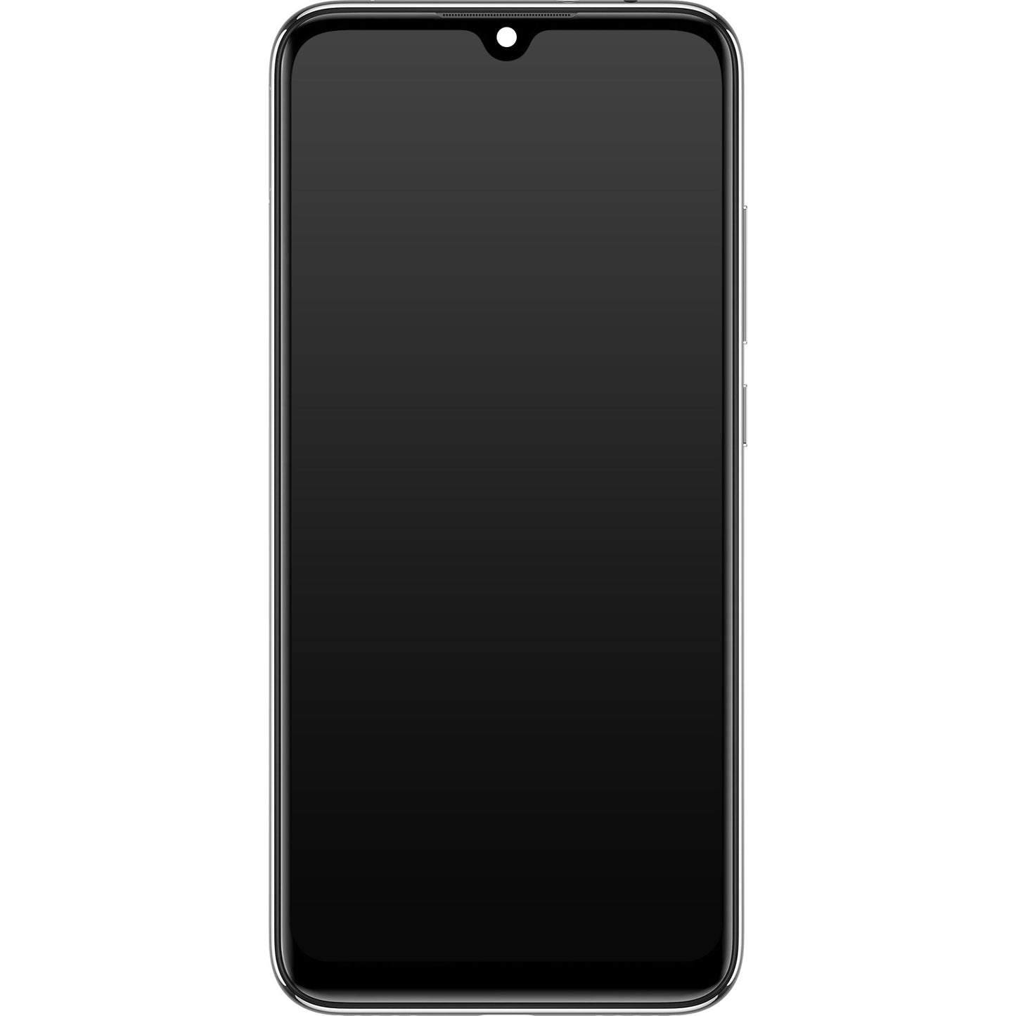 Xiaomi Mi A3 Touchscreen Display, med ramme, grå, servicepakke 560310009090B6