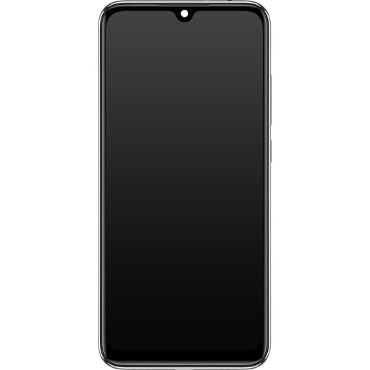 Xiaomi Mi A3 Touchscreen Display, med ramme, grå, servicepakke 560310009090B6