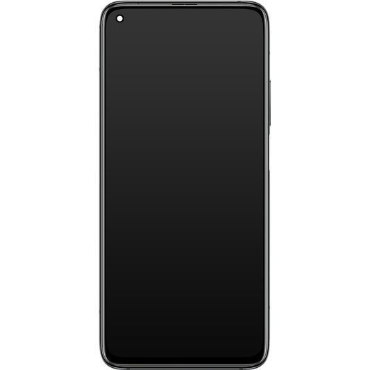 Xiaomi Redmi Redmi K30S / 10T 5G / 10T Pro 5G Touchscreen-skærm, med ramme, sort, servicepakke 560003030J3S00