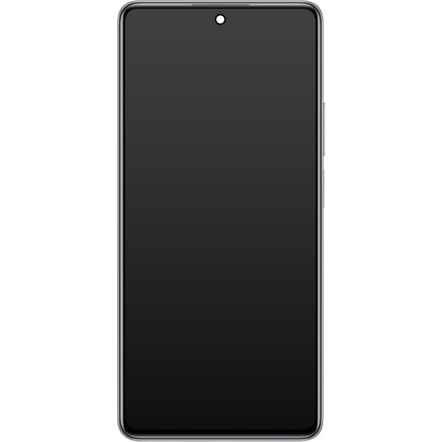 Xiaomi 11T berøringsskærm, med ramme, sølv, servicepakke 560003K11R00
