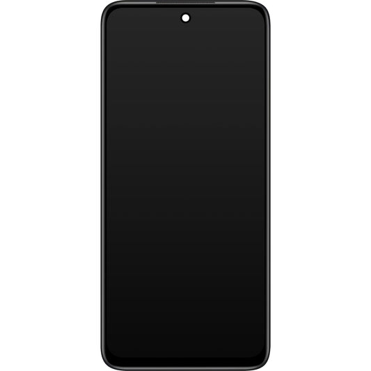 Xiaomi Redmi Redmi 10 2022 Touchscreen Display, med ramme, grå (koksgrå), Service Pack 560001K19S00