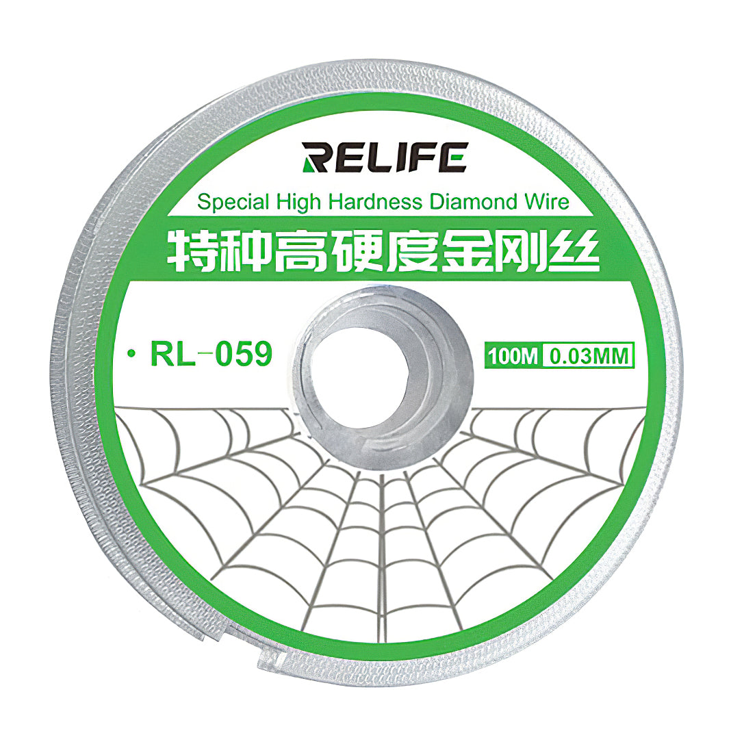 Relife RL-059 Molybdæntråd RL-059, 0,03 mm, 100 m