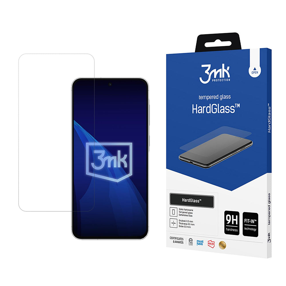 3MK HardGlass Skærmbeskytter til Samsung Galaxy A57 5G, Hærdet Glas, Fuld Lim