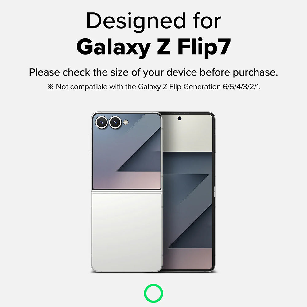 Ringke hængselsbeskyttelsesfilm til Samsung Galaxy Z Flip7 F766, plastik, sæt med 2 stk.