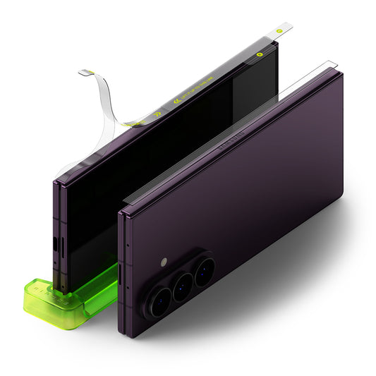 Beskyttelsesfilm til Ringke Dual Easy hængsel til Samsung Galaxy Z Fold8 Ultra F976, plastik, sæt med 2 stk.