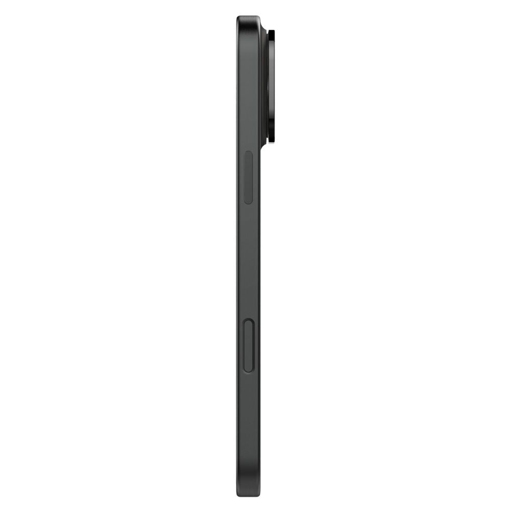 Spigen Optik Beskyttelsesfilm til bagsidekamera til Apple iPhone 15 Pro Max / 15 Pro, glasbeskyttet, fuld limning, sæt med 2 dele, sort AGL05273
