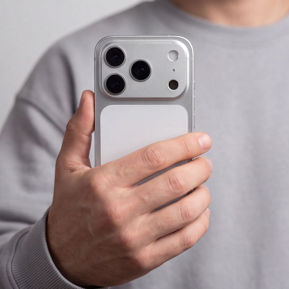 Beskyttersfolie til bagkamera Tech-Protect CamFull Fit+ til Apple iPhone 18 Pro, hærdet glas, sølv