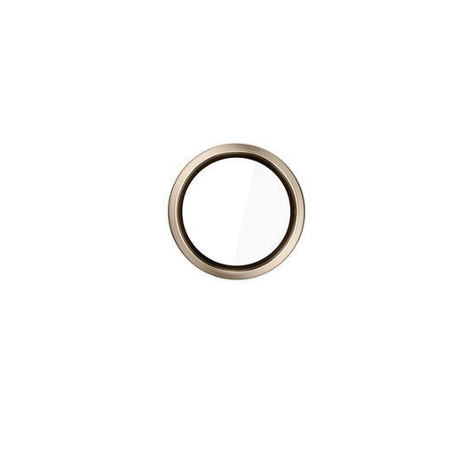 Beskyttelsesfilm til bagkameraet 3MK Hardy Protection Pro til Apple iPhone 17 Air, Hærdet glas, Gylden