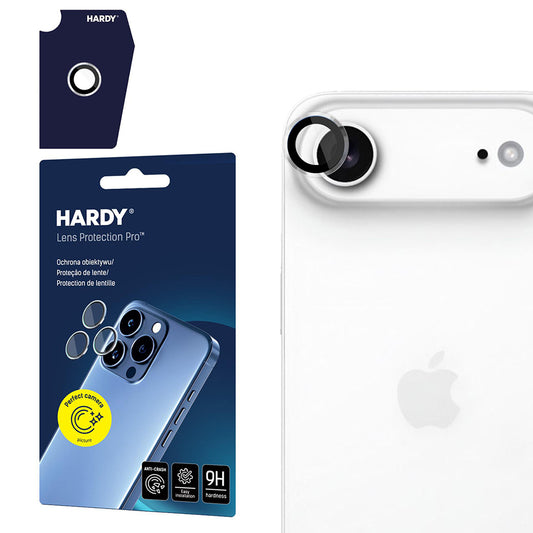 Beskyttelsesfilm til bagkameraet 3MK Hardy Protection Pro til Apple iPhone 17 Air, Hærdet glas, Transparent