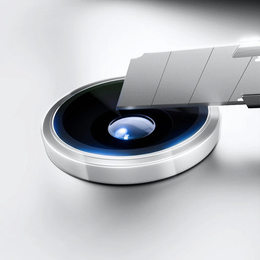 Beskyttelsesfilm til bagkameraet 3MK Hardy Protection Pro til Apple iPhone 17 Air, Hærdet glas, Transparent