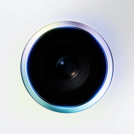 Beskyttelsesfilm til bagkameraet 3MK Hardy Protection Pro til Apple iPhone 17 Pro Max / 17 Pro, Hærdet glas, Flerfarvet