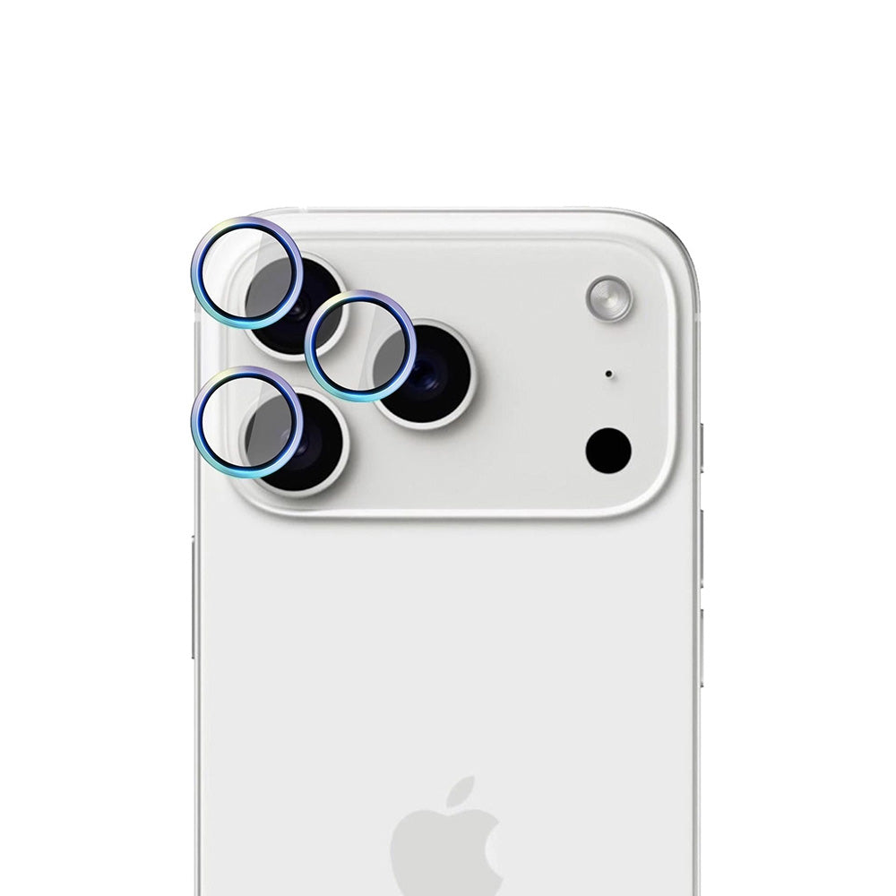 Beskyttelsesfilm til bagkameraet 3MK Hardy Protection Pro til Apple iPhone 17 Pro Max / 17 Pro, Hærdet glas, Flerfarvet
