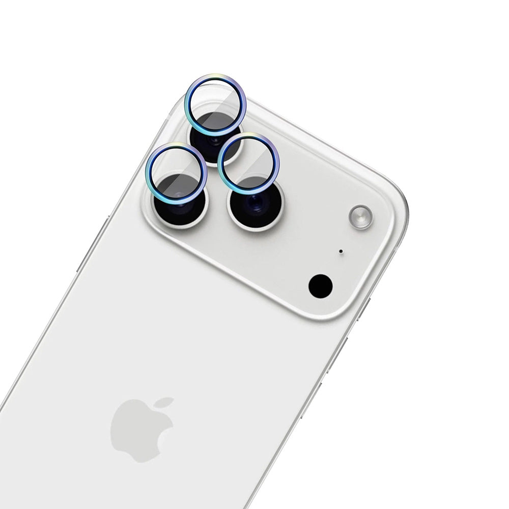 Beskyttelsesfilm til bagkameraet 3MK Hardy Protection Pro til Apple iPhone 17 Pro Max / 17 Pro, Hærdet glas, Flerfarvet