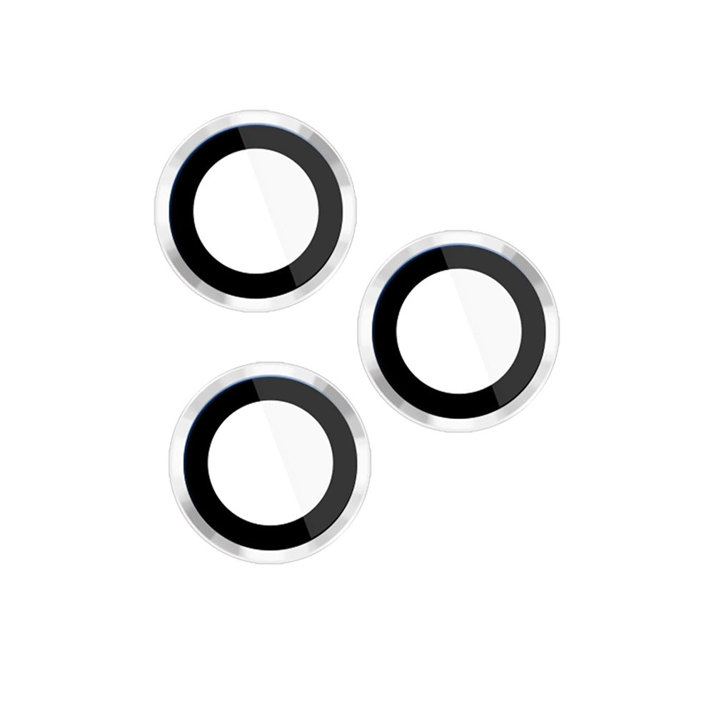 Beskyttelsesfilm til bagkameraet 3MK Hardy Protection Pro til Apple iPhone 17 Pro Max / 17 Pro, Hærdet glas, Gennemsigtig
