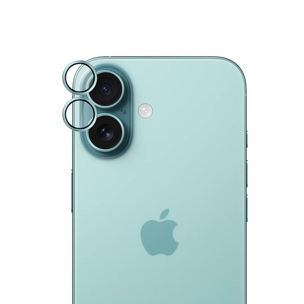 Beskyttelsesfilm til bagkamera 3MK Hardy Protection Pro til Apple iPhone 17, Hærdet Glas, Grøn