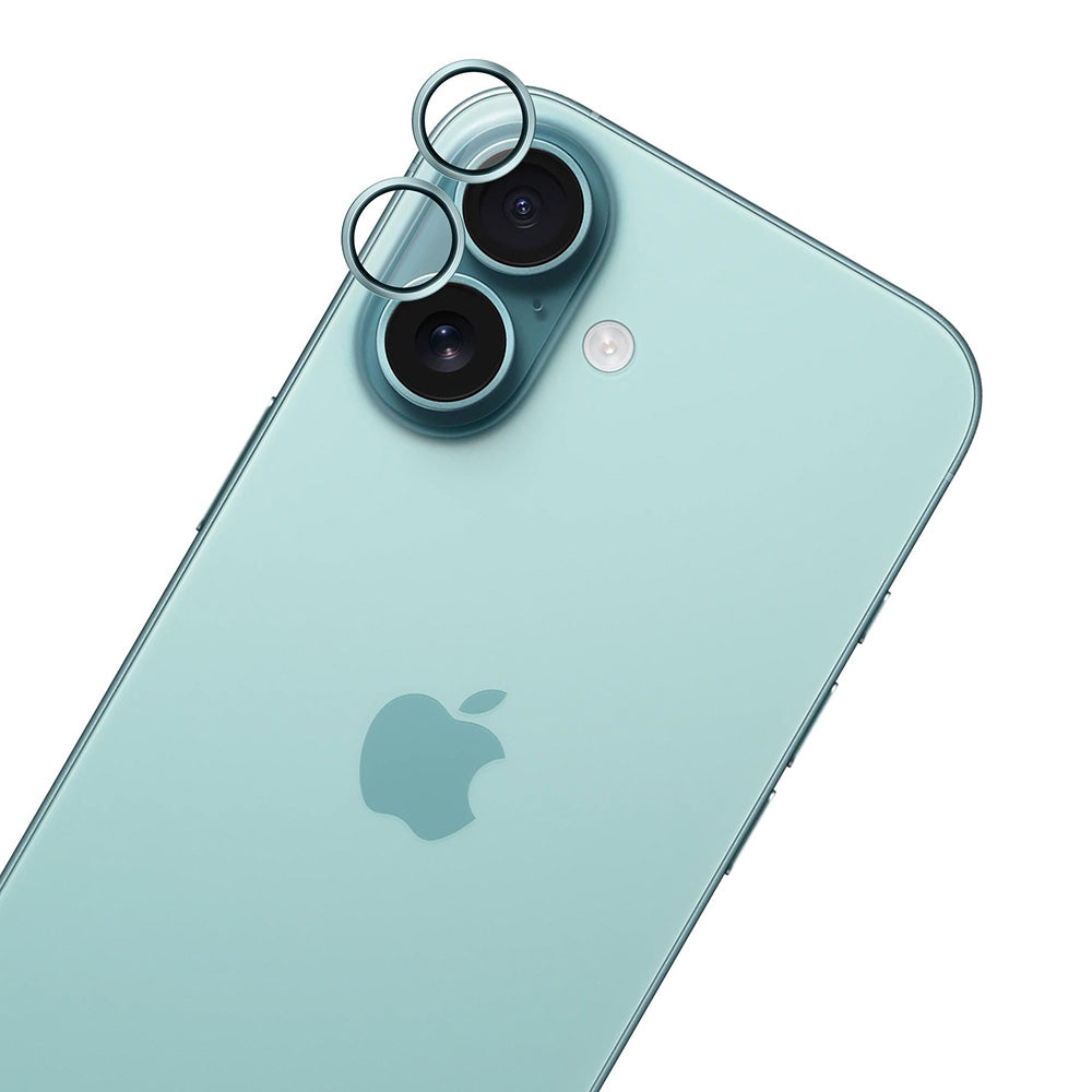 Beskyttelsesfilm til bagkamera 3MK Hardy Protection Pro til Apple iPhone 17, Hærdet Glas, Grøn