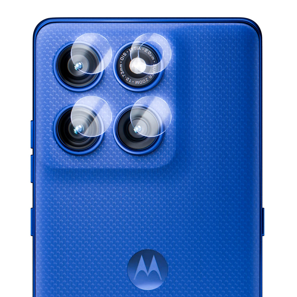 Beskyttelsesfilm til Bagkamera 3MK Protection til Motorola Edge 60 Pro, Fleksibelt Glas, Sæt med 4 stk., Transparent