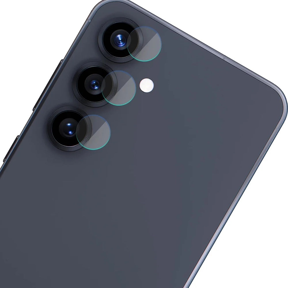 Beskyttelsesfilm til bagkameraet 3MK Protection til Samsung Galaxy S25 FE, Hærdet glas, Sæt med 4 stykker, Gennemsigtig