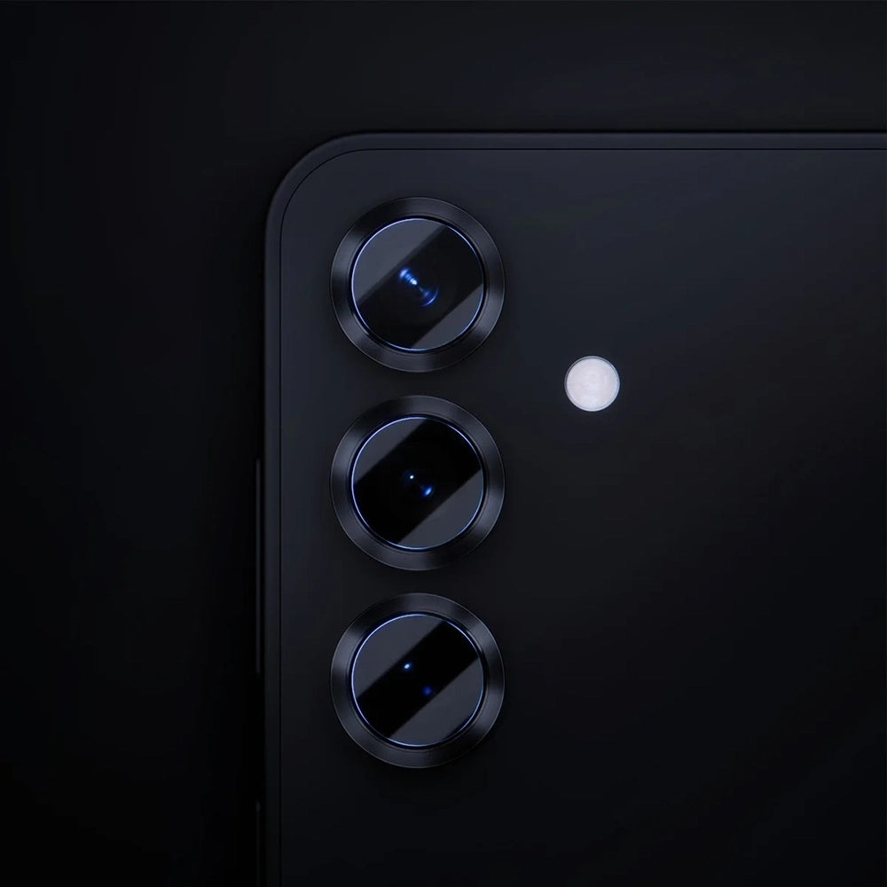 Beskyttelsesfilm til bagkameraet 3MK Protection til Samsung Galaxy S25 FE, Hærdet glas, Sæt med 4 stykker, Gennemsigtig