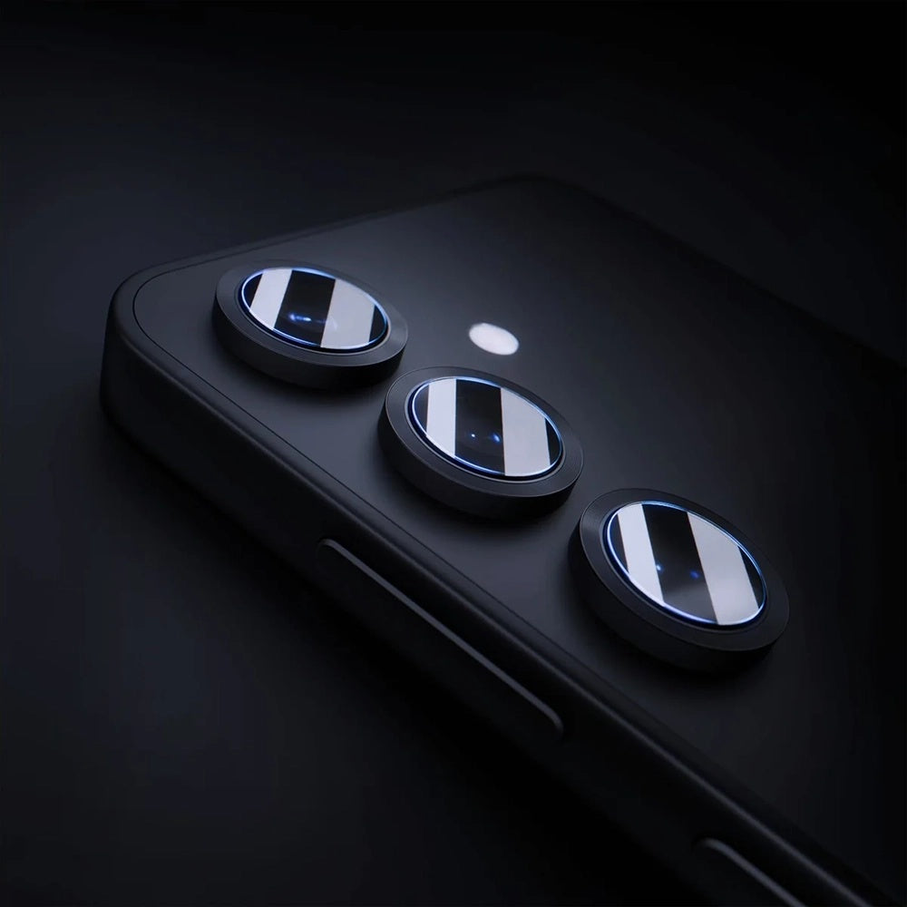 Beskyttelsesfilm til bagkameraet 3MK Protection til Samsung Galaxy S25 FE, Hærdet glas, Sæt med 4 stykker, Gennemsigtig