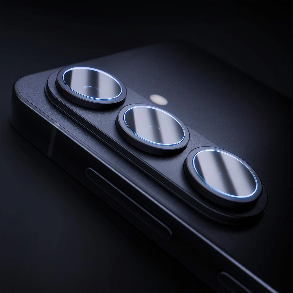 Beskyttelsesfilm til bagkameraet 3MK Protection til Samsung Galaxy S26 Plus S947, Hærdet glas, Sæt med 4 stykker, Gennemsigtig