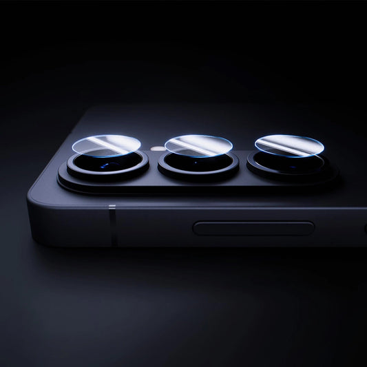 Beskyttelsesfilm til bagkameraet 3MK Protection til Samsung Galaxy S26 S942, Hærdet glas, Sæt med 4 stykker, Gennemsigtig