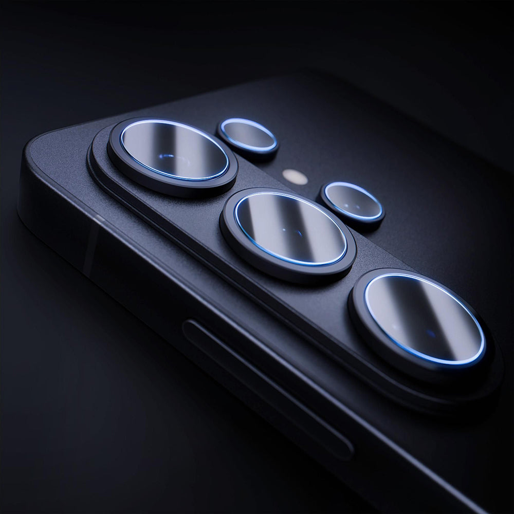 Beskyttelsesfilm til bagkameraet 3MK Protection til Samsung Galaxy S26 Ultra S948, Hærdet glas, Sæt med 4 stykker, Gennemsigtig
