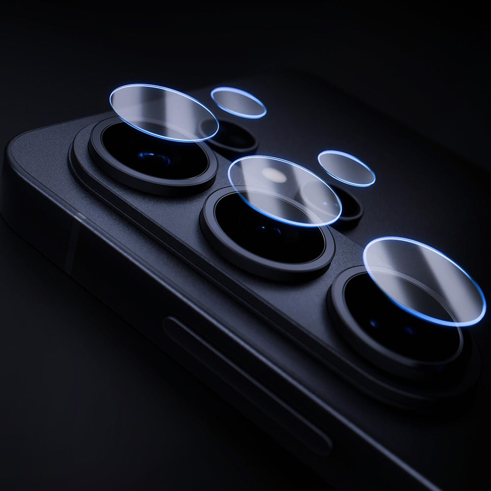 Beskyttelsesfilm til bagkameraet 3MK Protection til Samsung Galaxy S26 Ultra S948, Hærdet glas, Sæt med 4 stykker, Gennemsigtig