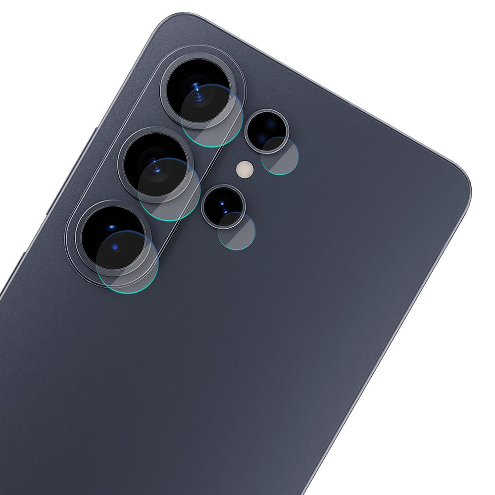 Beskyttelsesfilm til bagkameraet 3MK Protection til Samsung Galaxy S26 Ultra S948, Hærdet glas, Sæt med 4 stykker, Gennemsigtig