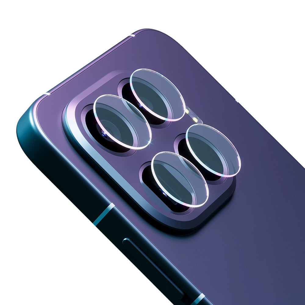 Beskyttelsesfilm til bagkameraet 3MK Protection til Xiaomi 15T Pro, Hærdet glas, Gennemsigtig