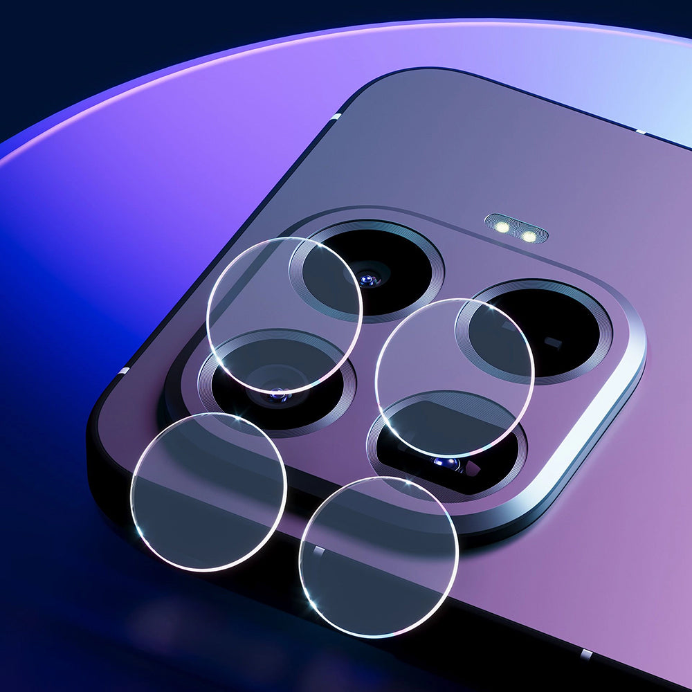 Beskyttelsesfilm til bagkameraet 3MK Protection til Xiaomi 15T Pro, Hærdet glas, Gennemsigtig