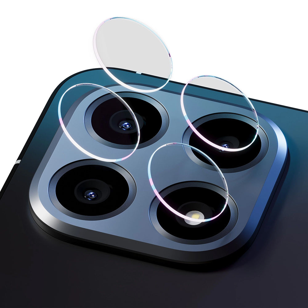 Beskyttelsesfilm til bagkameraet 3MK Protection til Xiaomi 15T, Hærdet glas, Gennemsigtig