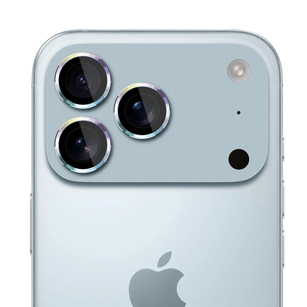 Beskyttelsesfilm til bagkameraet 3MK Protection Pro til Apple iPhone 17 Pro Max / 17 Pro, Hærdet glas, Flerfarvet