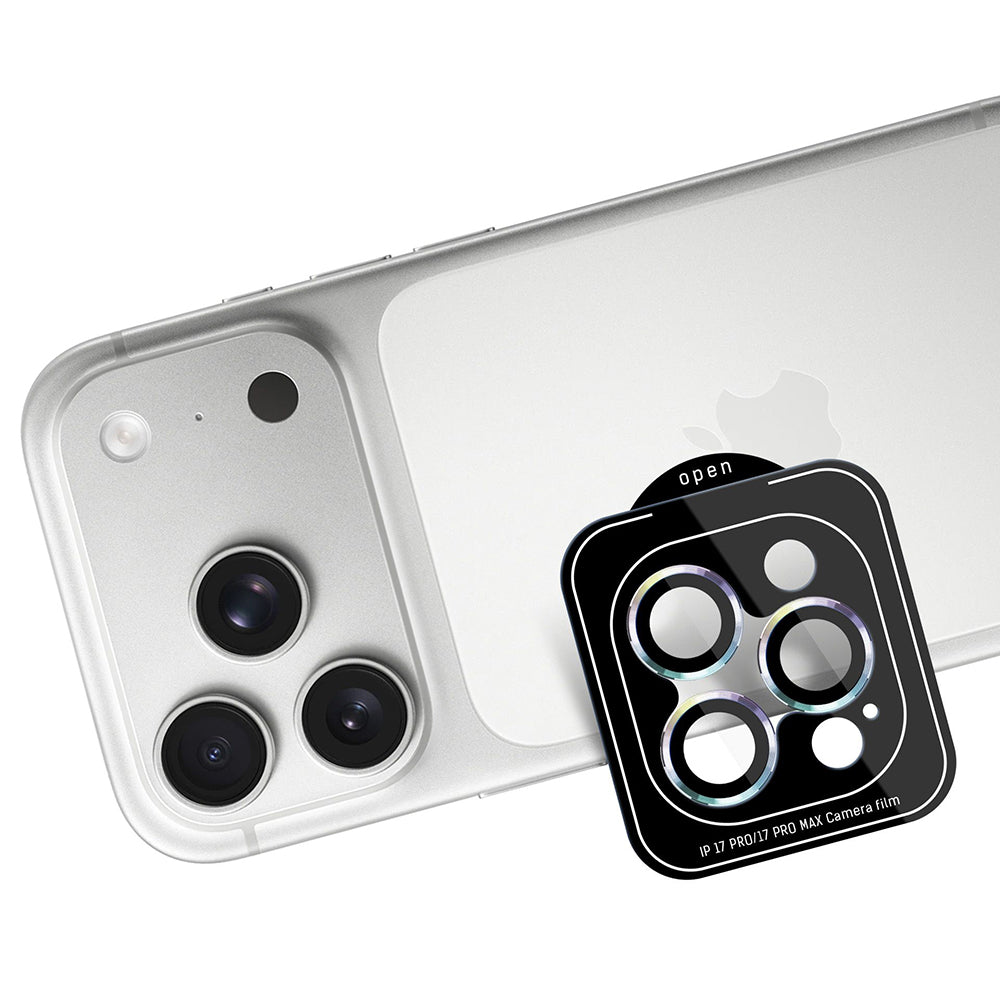 Beskyttelsesfilm til Bagkamera 3MK Protection Pro til Apple iPhone 18 Pro / 18 Pro Max, Hærdet Glas, Multifarvet