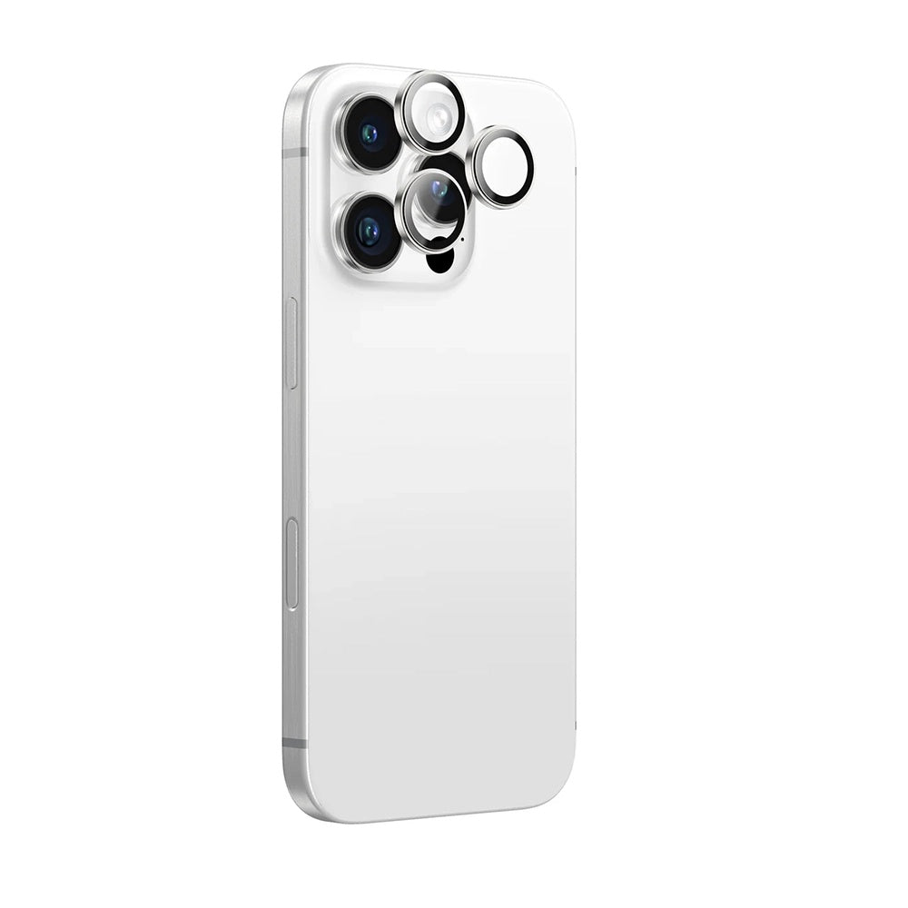Beskyttelsesfilm til Anank AR bagkamera for Apple iPhone 17 Pro Max / 17 Pro, Hærdet glas, Grå