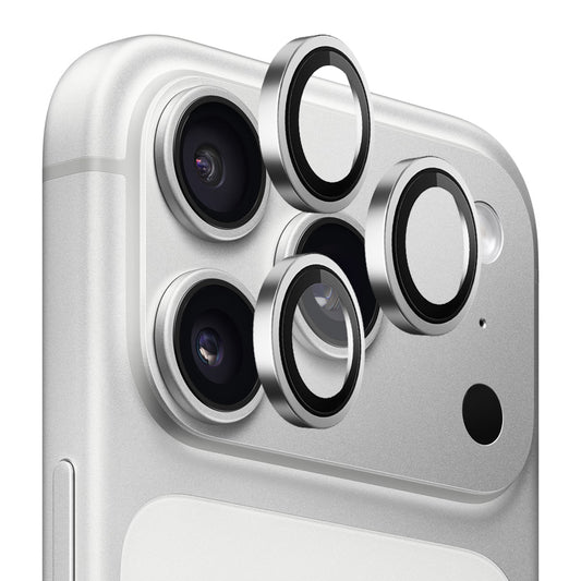 Beskyttelsesfilm til bagsidekameraet Blueo 99 Anti-Reflekterende HD til Apple iPhone 17 Pro Max / 17 Pro, Hærdet glas, Sølvfarvet