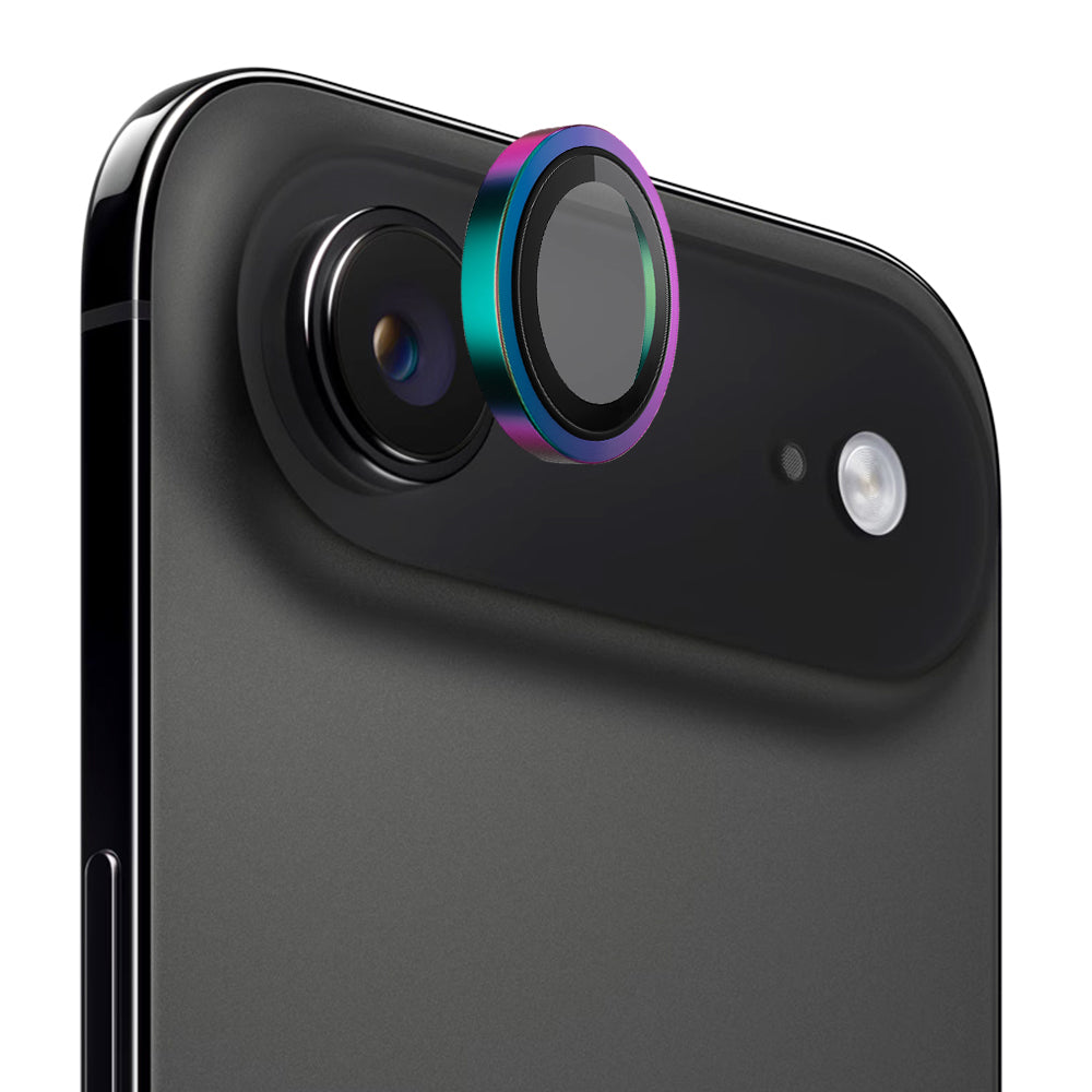 Beskyttelsesfilm til bagkameraet Blueo Metal Frame til Apple iPhone 17 Air, Hærdet glas, Flerfarvet