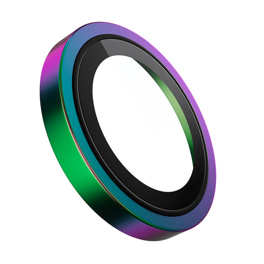 Beskyttelsesfilm til bagkameraet Blueo Metal Frame til Apple iPhone 17 Pro Max / 17 Pro, Hærdet glas, Flerfarvet