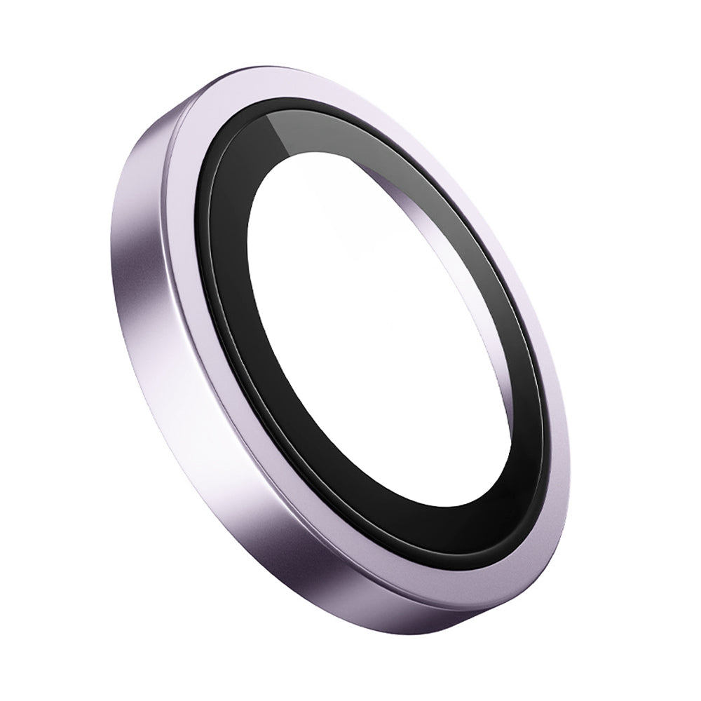Beskyttelsesfilm til bagkameraet Blueo Metal Frame til Apple iPhone 17, Hærdet glas, Lilla