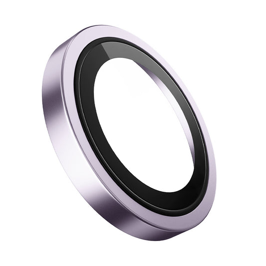 Beskyttelsesfilm til bagkameraet Blueo Metal Frame til Apple iPhone 17, Hærdet glas, Lilla